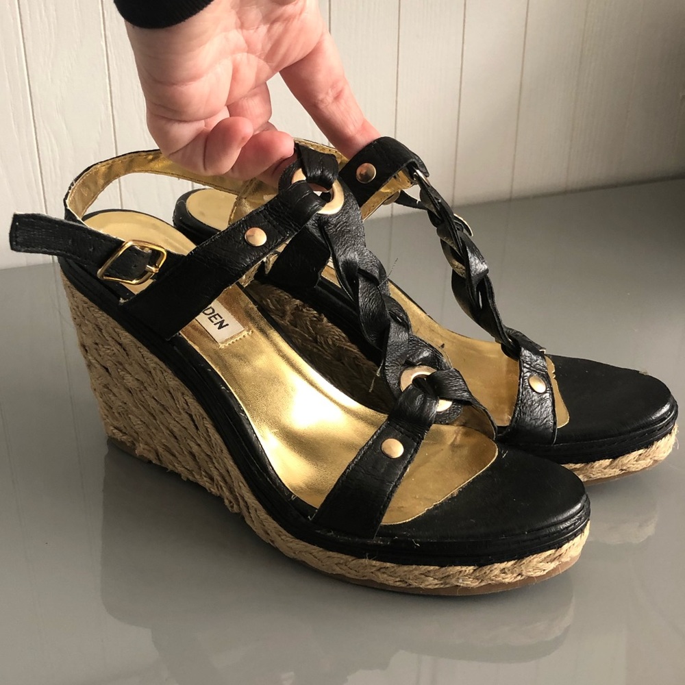 Steve Madden Braided Espadrilles